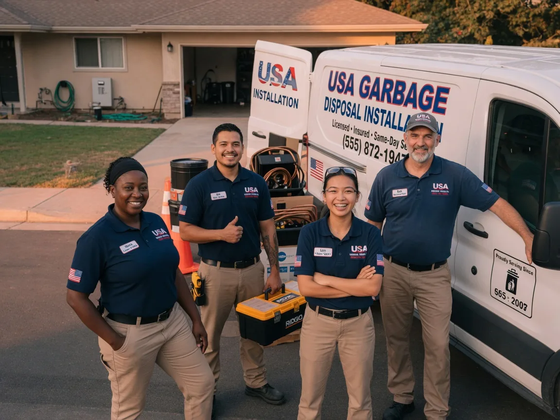 Garbage Disposal Replacement company in Bowdoin, ME